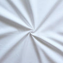 Cotton Solid White 7ft Door Curtains Pack Of 2 freeshipping - Airwill