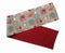 Cotton Xmas Heart 152cm Length Table Runner Pack Of 1 freeshipping - Airwill