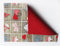 Cotton Xmas Heart Table Placemats Pack Of 4 freeshipping - Airwill