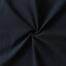 Cotton Solid Black 5ft Window Curtains Pack Of 2 freeshipping - Airwill