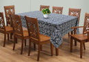Cotton Grey Damask 8 Seater Table Cloths Pack Of 1 freeshipping - Airwill