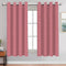 Cotton Gingham Check Red 5ft Window Curtains Pack Of 2 freeshipping - Airwill