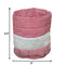 Cotton Check Red Fruit Basket Pack Of 1 freeshipping - Airwill