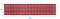 Cotton Xmas Check 152cm Length Table Runner Pack Of 1 freeshipping - Airwill