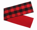 Cotton Big Check 152cm Length Table Runner Pack Of 1 freeshipping - Airwill