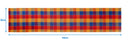 Cotton Adukalam Check 152cm Length Table Runner Pack Of 1 freeshipping - Airwill