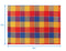 Cotton Adukalam Check Table Placemats Pack Of 4 freeshipping - Airwill