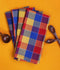 Cotton Adukalam Check Kitchen Towels Pack Of 4 freeshipping - Airwill