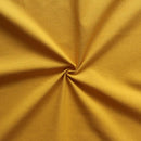 Cotton Solid Yellow Table Placemats Pack of 4 freeshipping - Airwill
