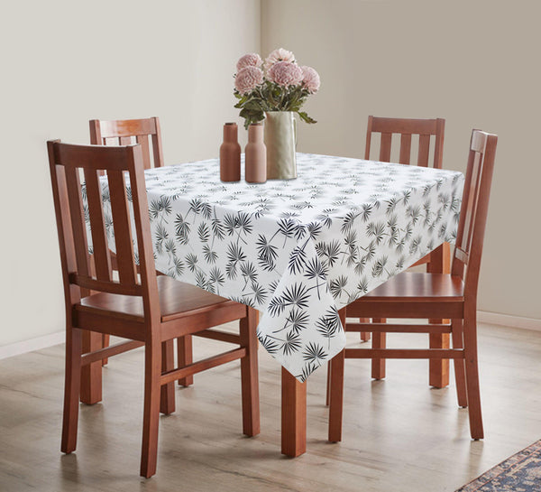 Cotton Neem Leaf 4 Seater Table Cloths Pack Of 1 freeshipping - Airwill