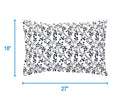 Cotton Small Leaf Pillow Covers Pack Of 2 freeshipping - Airwill