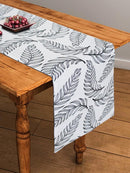 Cotton Wings Leaf 152cm Length Table Runner Pack Of 1 freeshipping - Airwill