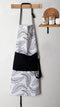 Cotton Wings Leaf With Solid Pocket Free Size Apron Pack Of 1 freeshipping - Airwill