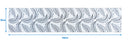 Cotton Wings Leaf 152cm Length Table Runner Pack Of 1 freeshipping - Airwill