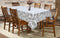 Cotton Wings Leaf 6 Seater Table Cloths Pack Of 1 freeshipping - Airwill