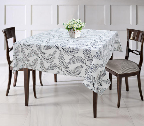 Cotton Wings Leaf 2 Seater Table Cloths Pack Of 1 freeshipping - Airwill