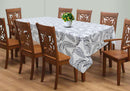 Cotton Wings Leaf 8 Seater Table Cloths Pack Of 1 freeshipping - Airwill