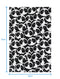 Cotton White and Black Panda Animals Kitchen Towels Pack Of 4 freeshipping - Airwill