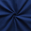 Cotton Solid Blue 2 Seater Table Cloths Pack Of 1 freeshipping - Airwill