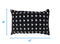 Cotton Black Heart Pillow Covers Pack Of 2 freeshipping - Airwill