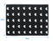 Cotton Black Heart Table Placemats Pack Of 4 freeshipping - Airwill