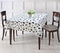 Cotton White Heart 2 Seater Table Cloths Pack Of 1 freeshipping - Airwill