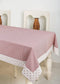Cotton Xmas Small Red Check with Border 6 Seater Table Cloths Pack of 1 freeshipping - Airwill
