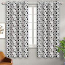 Cotton Wild Animals 5ft Window Curtains Pack Of 2 freeshipping - Airwill