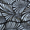 Cotton Black Zebra 5ft Window Curtains Pack Of 2 freeshipping - Airwill