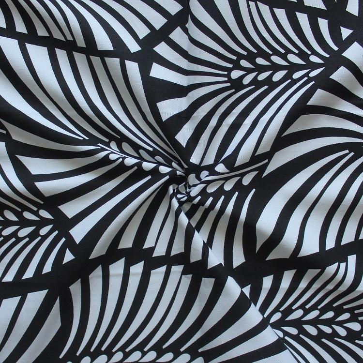 Cotton Black Zebra Table Placemats Pack Of 4 freeshipping - Airwill