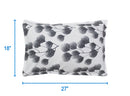 Cotton Root Leaf Pillow Covers Pack Of 2 freeshipping - Airwill