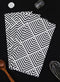 Cotton Diamond Check Kitchen Towels Pack Of 4 freeshipping - Airwill