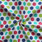 Cotton Singer Dot with Border 6 Seater Table Cloths Pack of 1 freeshipping - Airwill
