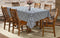 Cotton Diamond Check 6 Seater Table Cloths Pack Of 1 freeshipping - Airwill