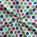 Cotton Singer Dot 4 Seater Table Cloths Pack Of 1 freeshipping - Airwill