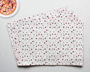 Cotton Ricco Star Table Placemats Pack Of 4 freeshipping - Airwill