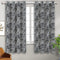 Cotton Palm Leaf 5ft Window Curtains Pack Of 2 freeshipping - Airwill