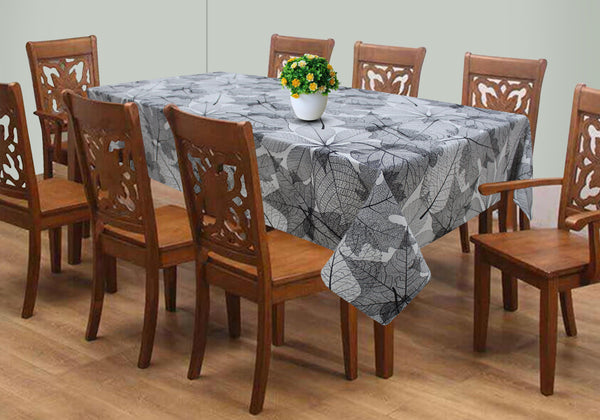 Cotton Palm Leaf 8 Seater Table Cloths Pack Of 1 freeshipping - Airwill