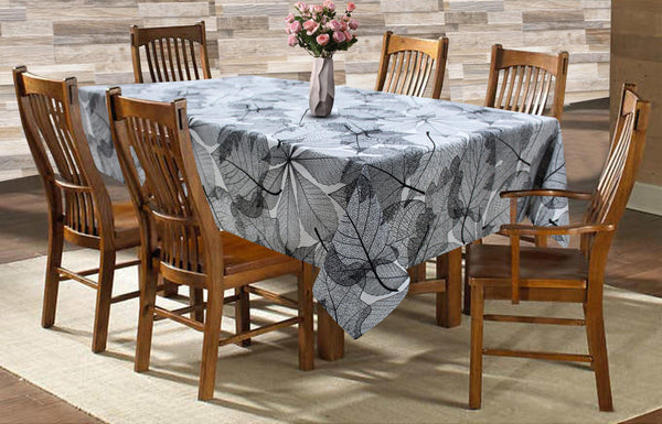 Cotton Palm Leaf 6 Seater Table Cloths Pack Of 1 freeshipping - Airwill