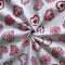 Cotton Red Heart with Border 6 Seater Table Cloths Pack of 1 freeshipping - Airwill