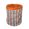 Cotton Double Color Stripe Fruit Basket Pack Of 1 freeshipping - Airwill