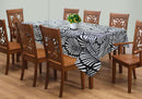 Cotton Black Zebra 8 Seater Table Cloths Pack Of 1 freeshipping - Airwill