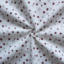 Cotton Ricco Star 2 Seater Table Cloths Pack Of 1 freeshipping - Airwill