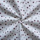Cotton Ricco Star with Border 4 Seater Table Cloths Pack of 1 freeshipping - Airwill