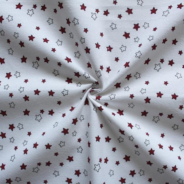 Cotton Ricco Star Long 9ft Door Curtains Pack Of 2 freeshipping - Airwill