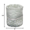 Cotton Light Green Check Fruit Basket Pack Of 1 freeshipping - Airwill