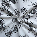 Cotton Neem Leaf 7ft Door Curtains Pack Of 2 freeshipping - Airwill