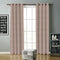 Cotton Gingham Check Brown 9ft Long Door Curtains Pack Of 2 freeshipping - Airwill
