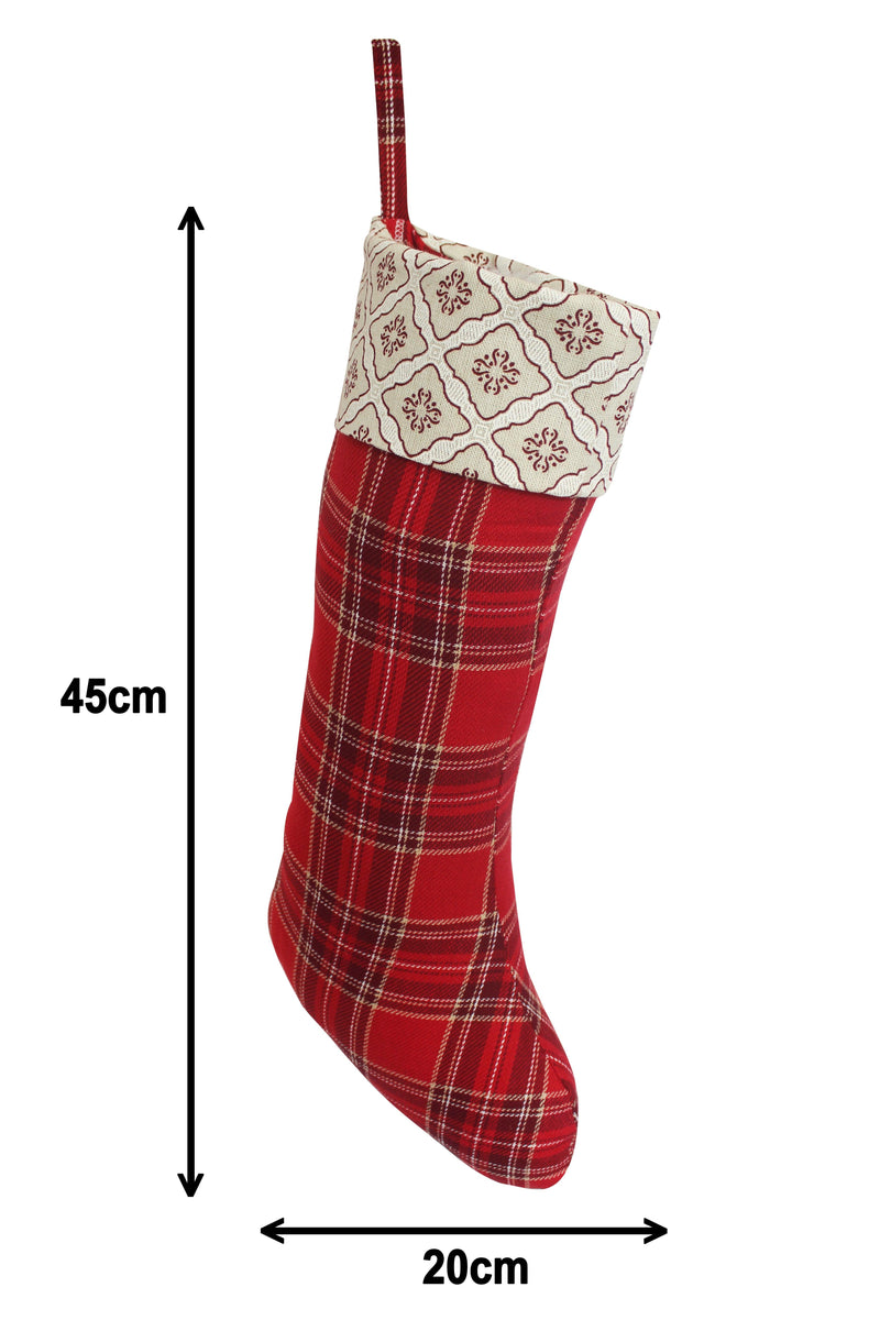 Cotton Xmas Designs Stockings Pack of 4 freeshipping - Airwill