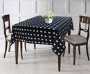 Cotton Black Heart 2 Seater Table Cloths Pack Of 1 freeshipping - Airwill